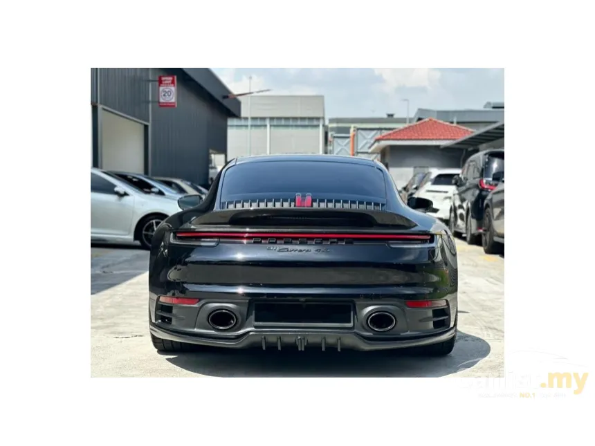 2019 Porsche 911 Carrera 4S Coupe