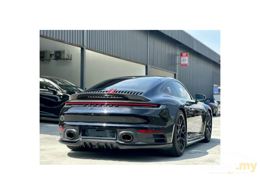 2019 Porsche 911 Carrera 4S Coupe