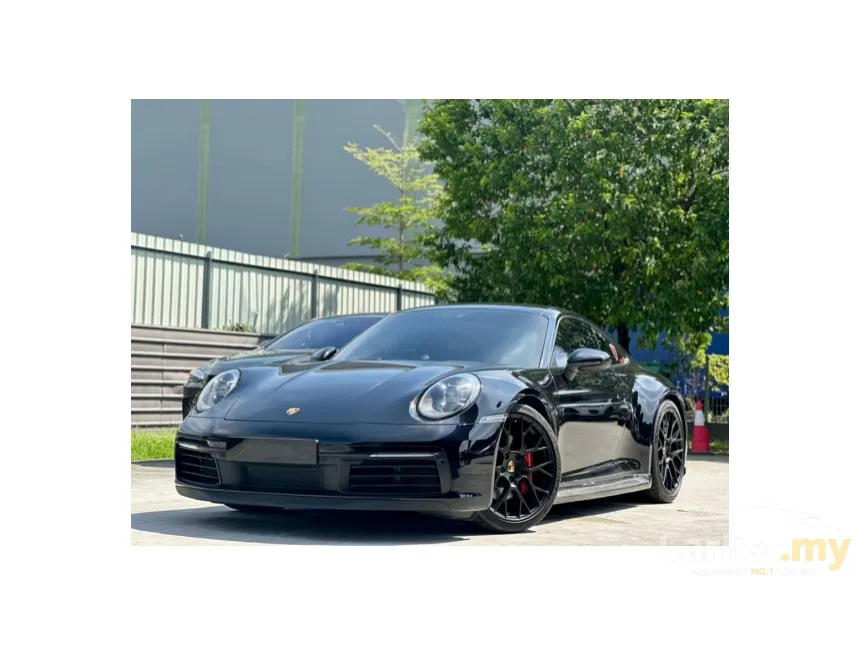 2019 Porsche 911 Carrera 4S Coupe