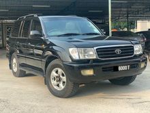 1999 Toyota Land Cruiser Cygnus 4.7 V8 View to Believe!!