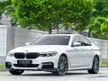 Used September 2017 BMW 530i M Sport (A) G30 Petrol Twin Power Turbo, Current model High Spec Version CBU imported from By Local BMW MALAYSIA. 1Owner