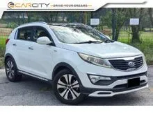 2013 Kia Sportage 2.0 SUV TRUE YEAR MAKE LOW MILEAGE ONE OWNER WARRANTY