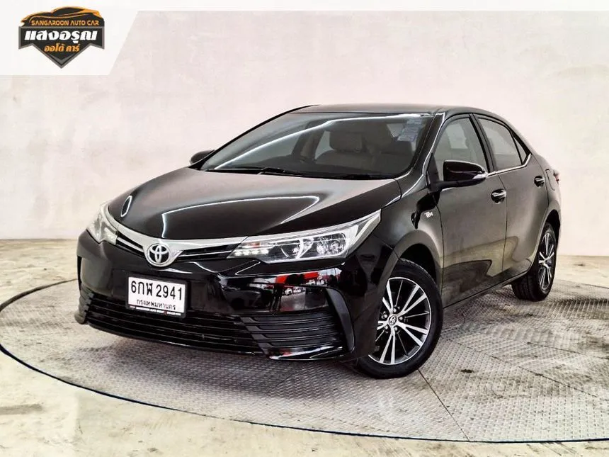 2017 Toyota Corolla Altis G Sedan