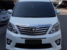 2012 Toyota Alphard 2.4 S AT Putih (KM 49.000)