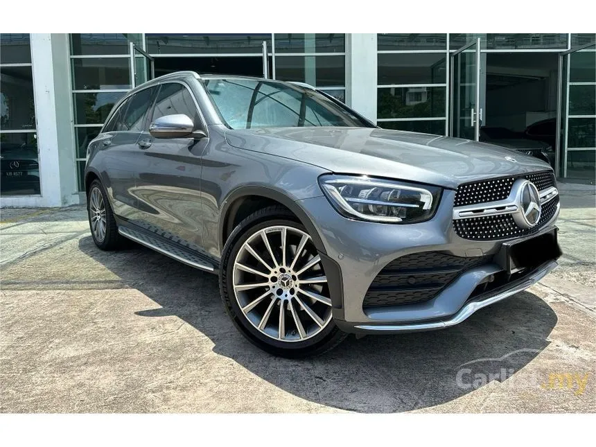 2021 Mercedes-Benz GLC200 AMG Line SUV