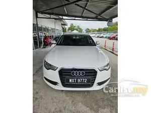 2012 Audi A6 2.0 TFSI Sedan
