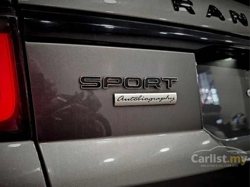 2018 Land Rover Range Rover Sport SDV6 Autobiography SUV