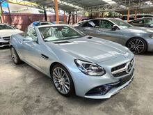 2017 Mercedes-Benz SLC200 2.0 AMG LINE Convertible - RECON -