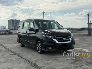 2018 Nissan Serena 2.0 S-Hybrid High-Way Star Premium MPV