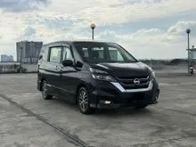 2018 Nissan Serena 2.0 S-Hybrid High-Way Star Premium MPV FREE ACCIDENT/99K MILEAGE