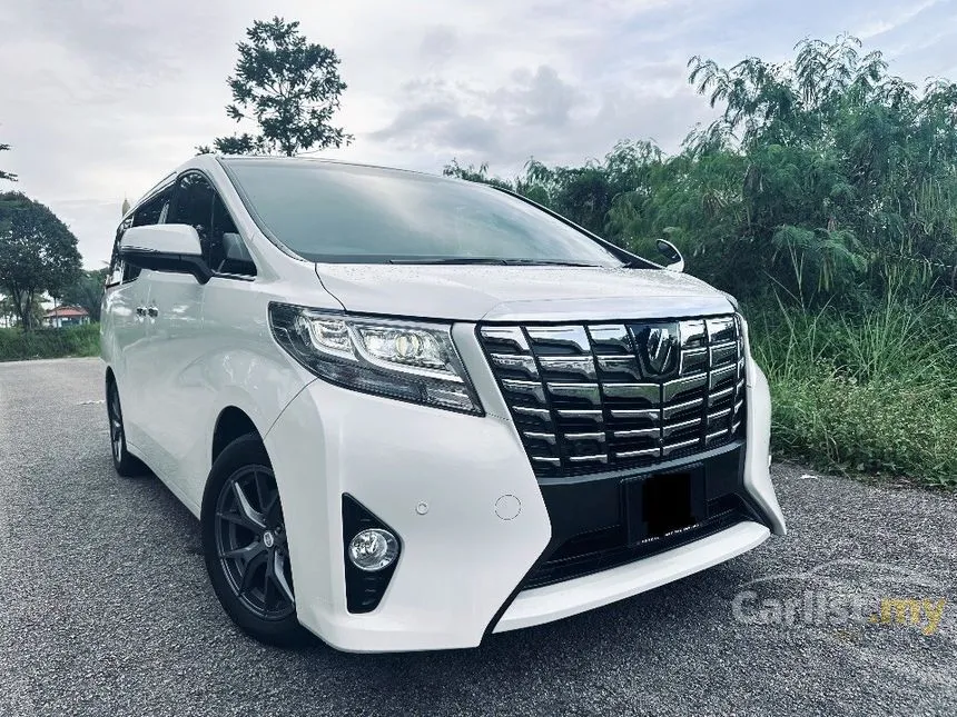 Used 2015 Toyota Alphard 2.5 G POWER BOOT 1 YEAR WARRANTY MPV - Carlist.my