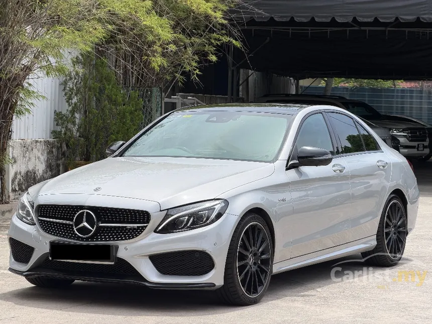 2018 Mercedes-Benz AMG C43 4MATIC Sedan