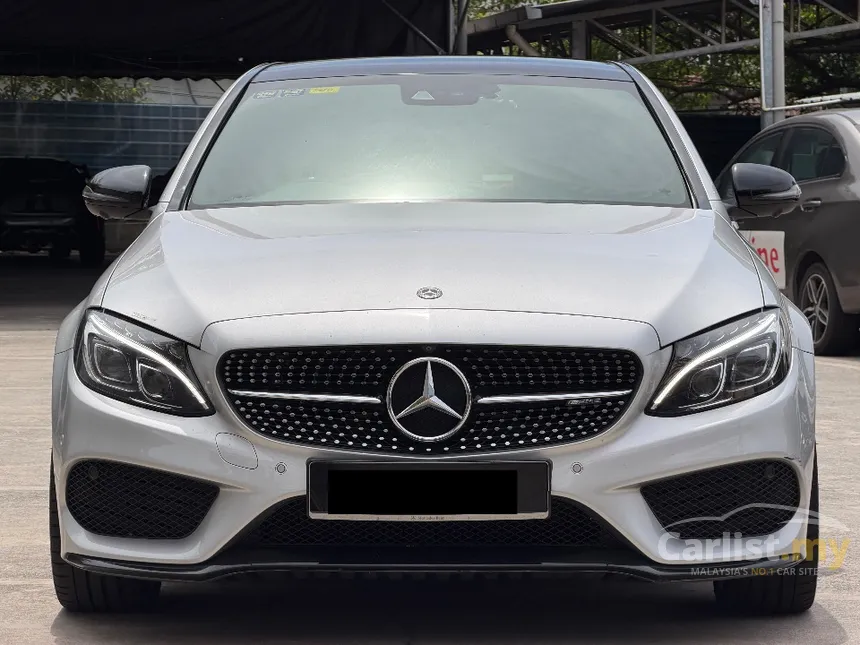 2018 Mercedes-Benz AMG C43 4MATIC Sedan