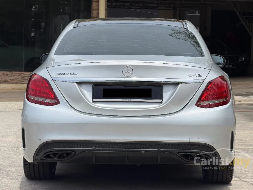 2018 Mercedes-Benz AMG C43 4MATIC Sedan