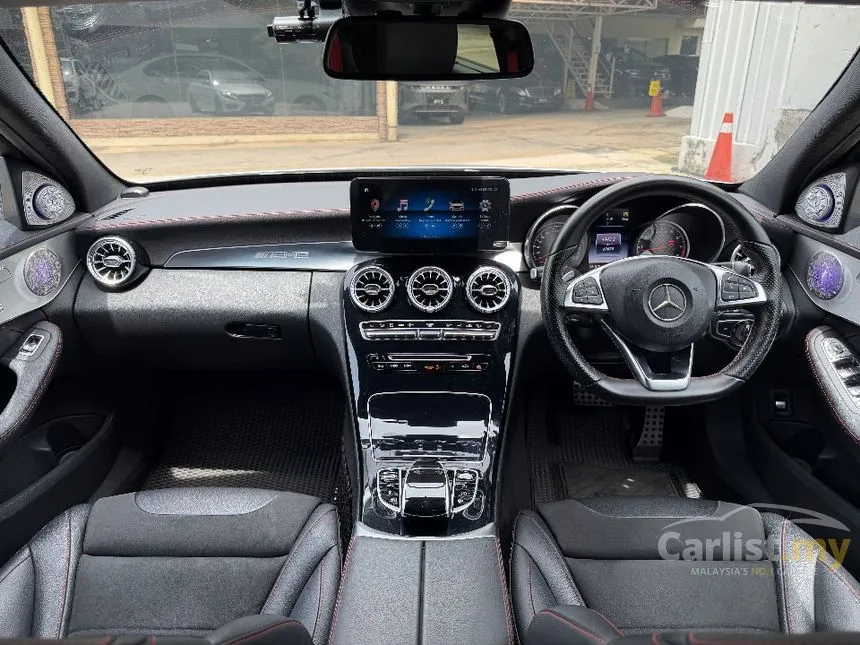 2018 Mercedes-Benz AMG C43 4MATIC Sedan