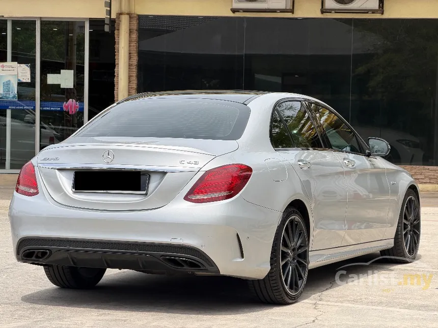 2018 Mercedes-Benz AMG C43 4MATIC Sedan