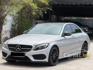 2018 Mercedes-Benz AMG C43 3.0 4MATIC Sedan