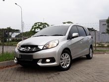 Honda mobilio E CVT matic 2015 silver tgn 01 TERAWAT