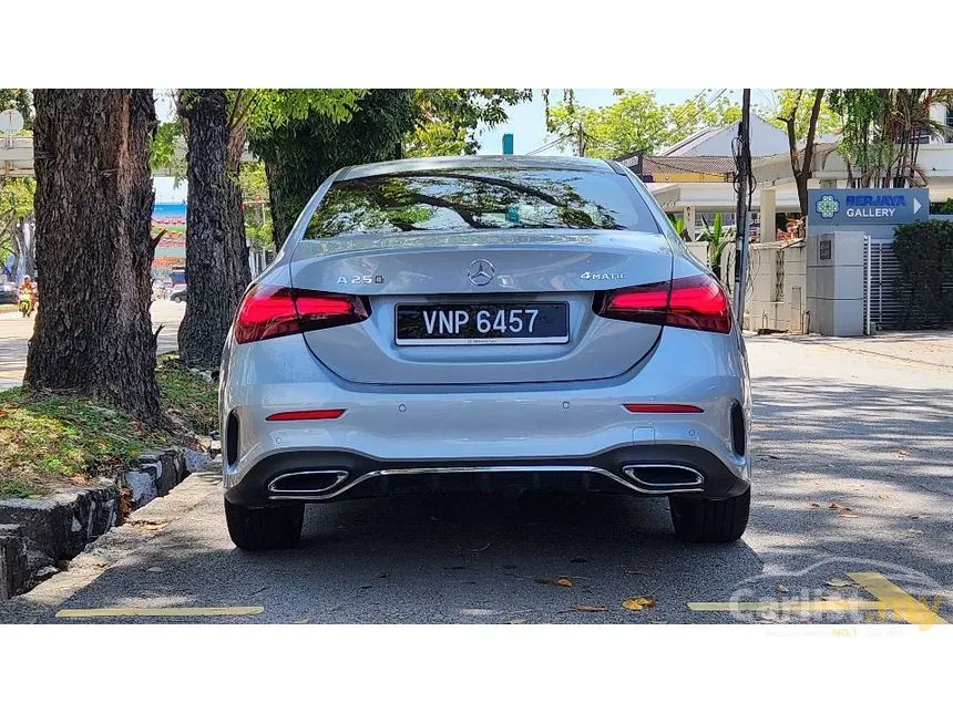 2024 Mercedes-Benz A250 4MATIC AMG Line Sedan