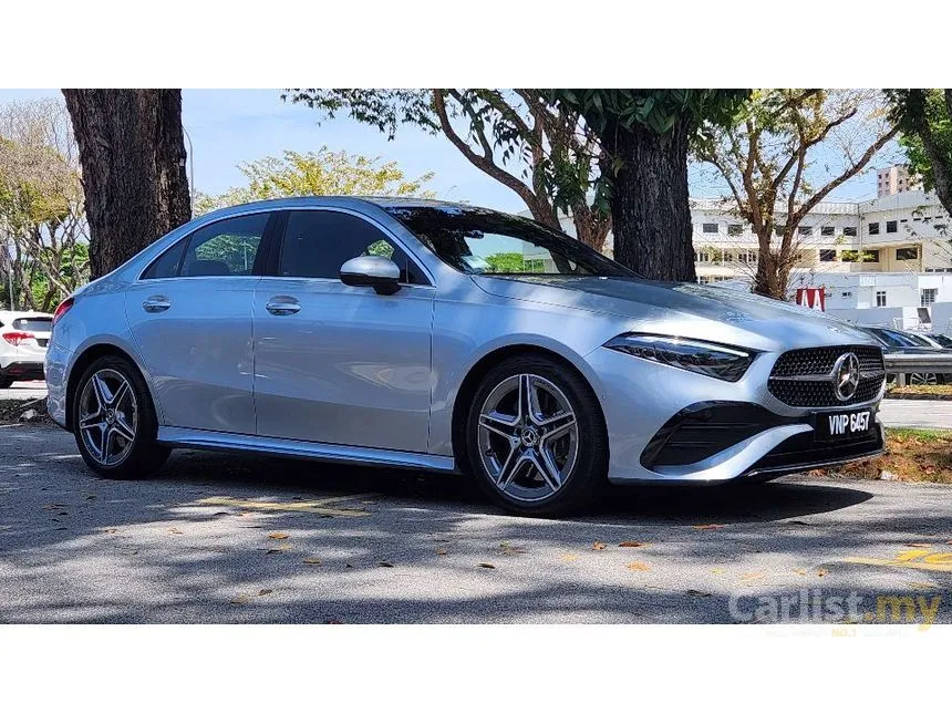 2024 Mercedes-Benz A250 4MATIC AMG Line Sedan