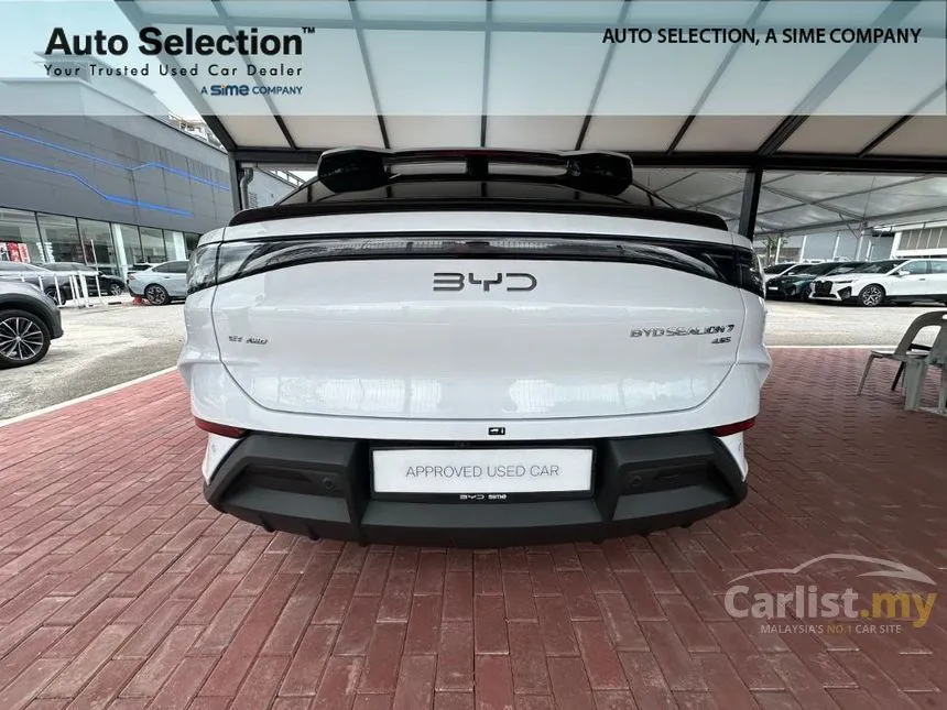 2025 BYD Sealion 7 Performance SUV