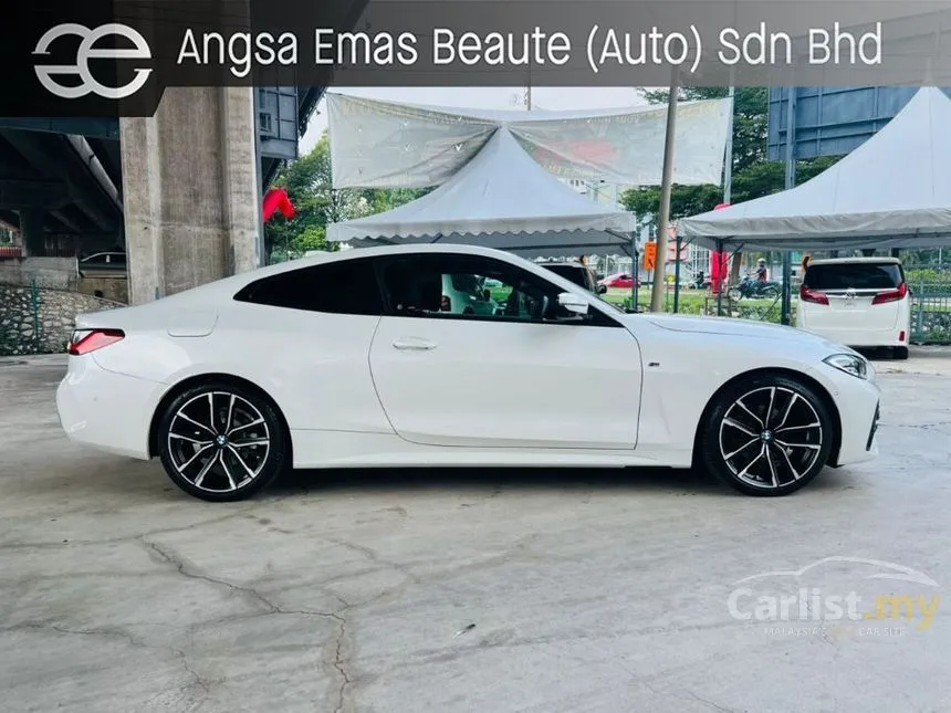 2021 BMW 420i M Sport Coupe