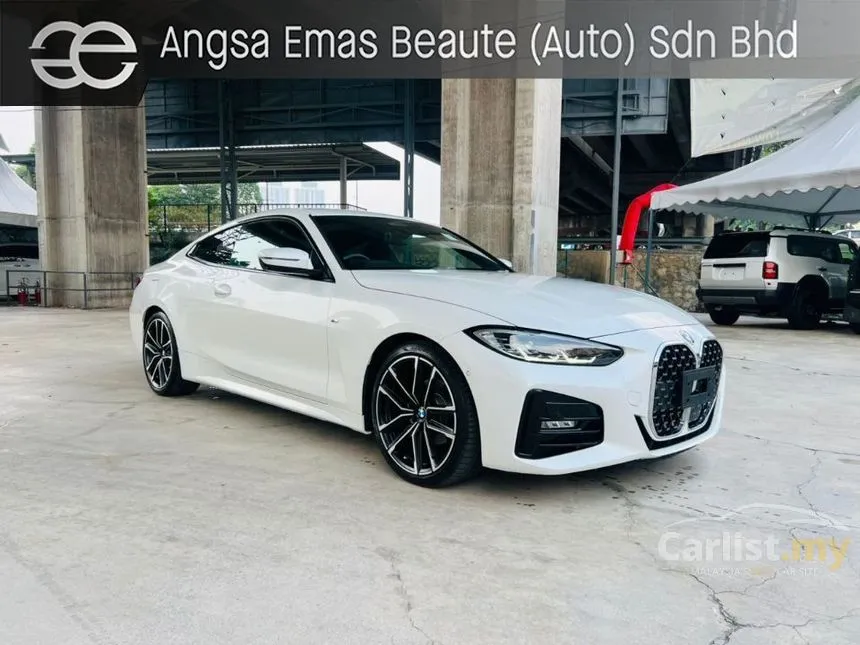 2021 BMW 420i M Sport Coupe