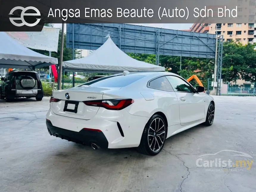2021 BMW 420i M Sport Coupe