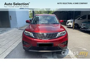 2019 Proton X70 1.8 Premium SUV