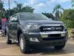 Used 2016 Ford Ranger 2.2 XLT High Rider Pickup Truck ORI LOW MILE ORI PAINT CITY USED TIPTOP CONDITION HIGH LOAN AMOUNT - Cars for sale
