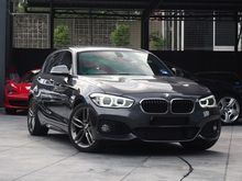 2017 BMW 118i 1.5 M Sport Warranty 2022
