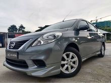 2014 Nissan Almera 1.5 VL Sedan (A) Full Bodykit Impul Condition Tip Top