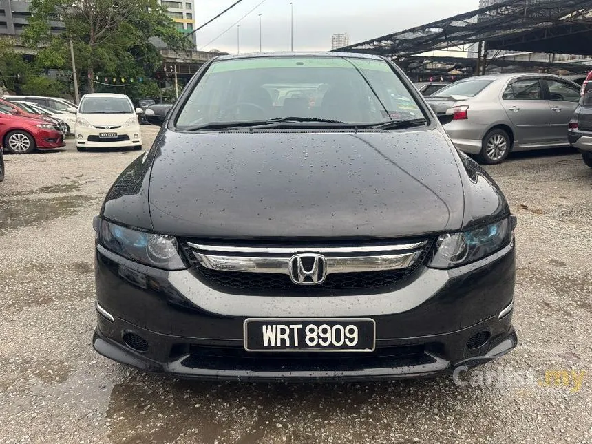 2008 Honda Odyssey Absolute MPV