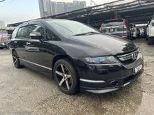 Sunroof,Bodykit,Sport Rim17,Leather Seat,Driver Power Seat,Cruise Control,CBU Import Baru,Well Maintained  2008 Honda Odyssey RB1 2.4 (A) Absolute MPV