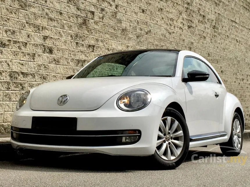 2015 Volkswagen Beetle TSI Design Coupe