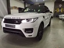 2017 Land Rover Range Rover Sport 3.0 HSE SUV FULL SPEC UNREGISTERED