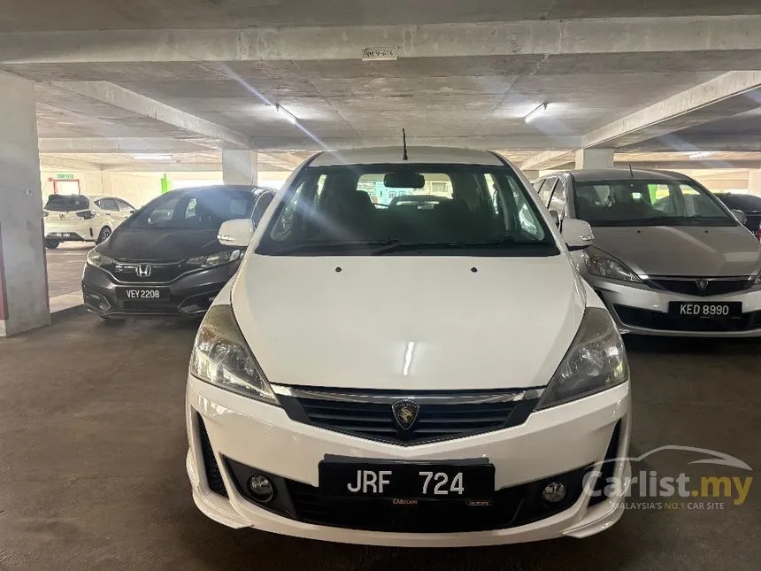 2015 Proton Exora Executive MPV