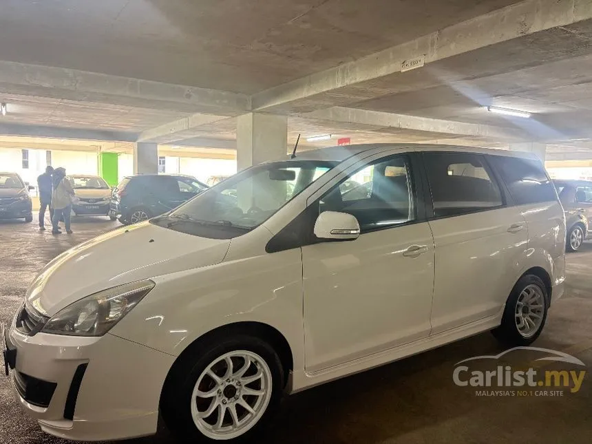 2015 Proton Exora Executive MPV