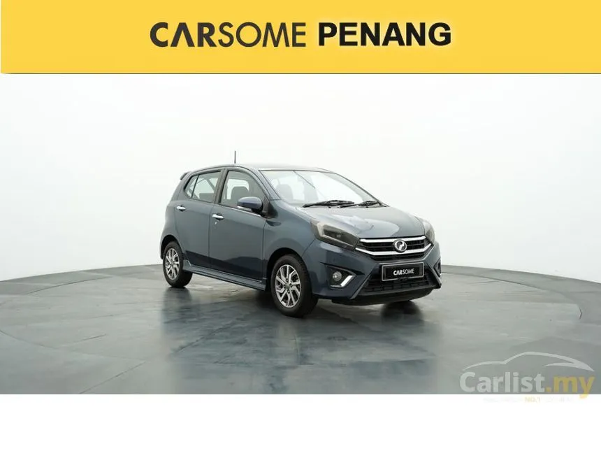 Used 2017 Perodua Axia 1 0 Se Hatchback On The Road Price Quality Cars With No Hidden Fees Carlist My