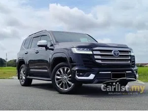 2023 Toyota Land Cruiser 3.4 J300 ZX Modellista 7 Seater SUV
