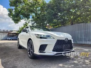 2023 Lexus RX 350 2.4 F Sport Handling SUV