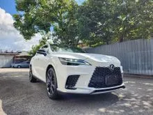 2023 Lexus RX 350 2.4 F Sport Handling SUV GRADE 5A