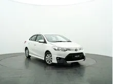 2015 Toyota Vios 1.5 Sedan