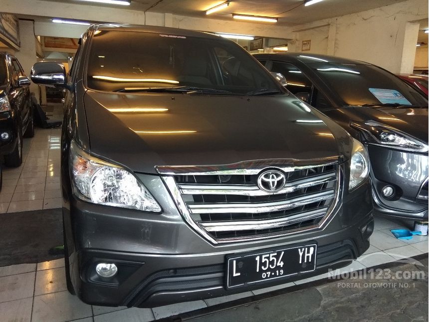 Jual Mobil Toyota Kijang Innova 2014 G 2.0 di Jawa Timur 