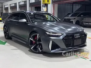 2023 Audi Rs6 4.0 Avant Wagon