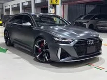2023 August  Japan Spec Audi RS6 Avant Quattro TFSI Wagon 5 Seater 4.0L V8 AT AWD