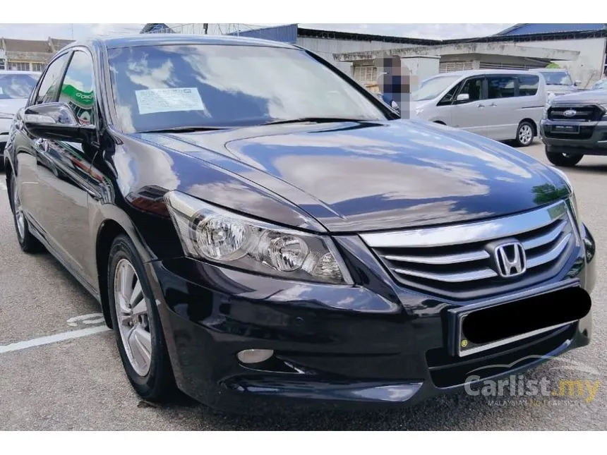 2011 Honda Accord VTi-L Sedan