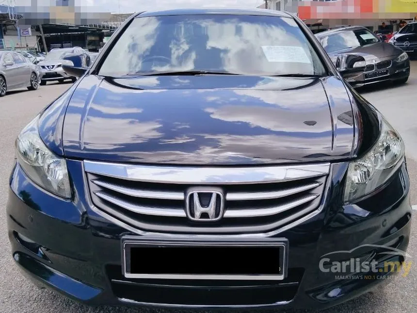2011 Honda Accord VTi-L Sedan