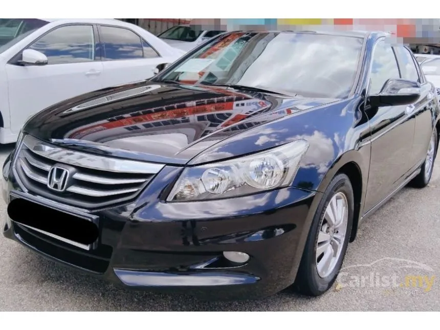2011 Honda Accord VTi-L Sedan