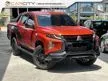 Used TRUE YEAR MADE 2023 Mitsubishi Triton 2.4 VGT Athlete Dual Cab Pickup Truck SUPER LOW MILEAGE 9K KM ONLY UNDER WARRANTY